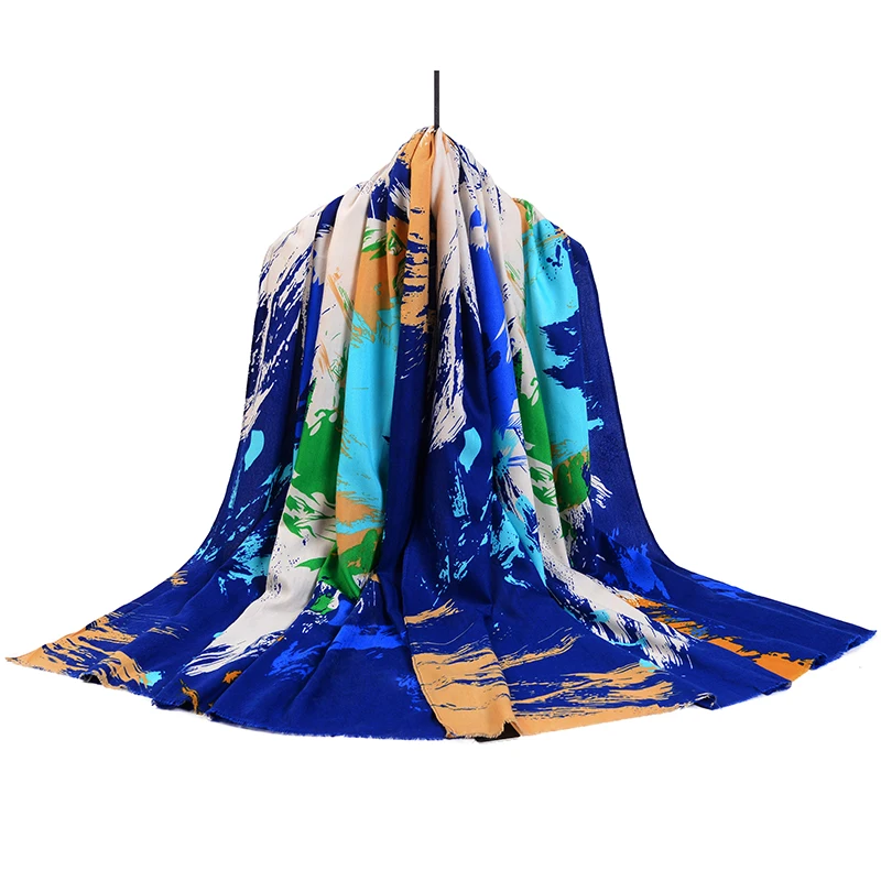 Winter scarf fashion brand hot sale clothing accessories print cotton scarf women 185cm * 90cm high quality hijab echarpe SF13
Winter scarf fashion brand hot sale clothing accessories print cotton scarf women 185cm * 90cm high quality hijab echarpe SF13