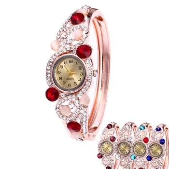 Brand Luxury Bracelet Watches Women Gold Fashion Flower Crystal Watch Casual Ladies Quartz Wristwatch Party Accessorie
Brand Luxury Bracelet Watches Women Gold Fashion Flower Crystal Watch Casual Ladies Quartz Wristwatch Party Accessorie