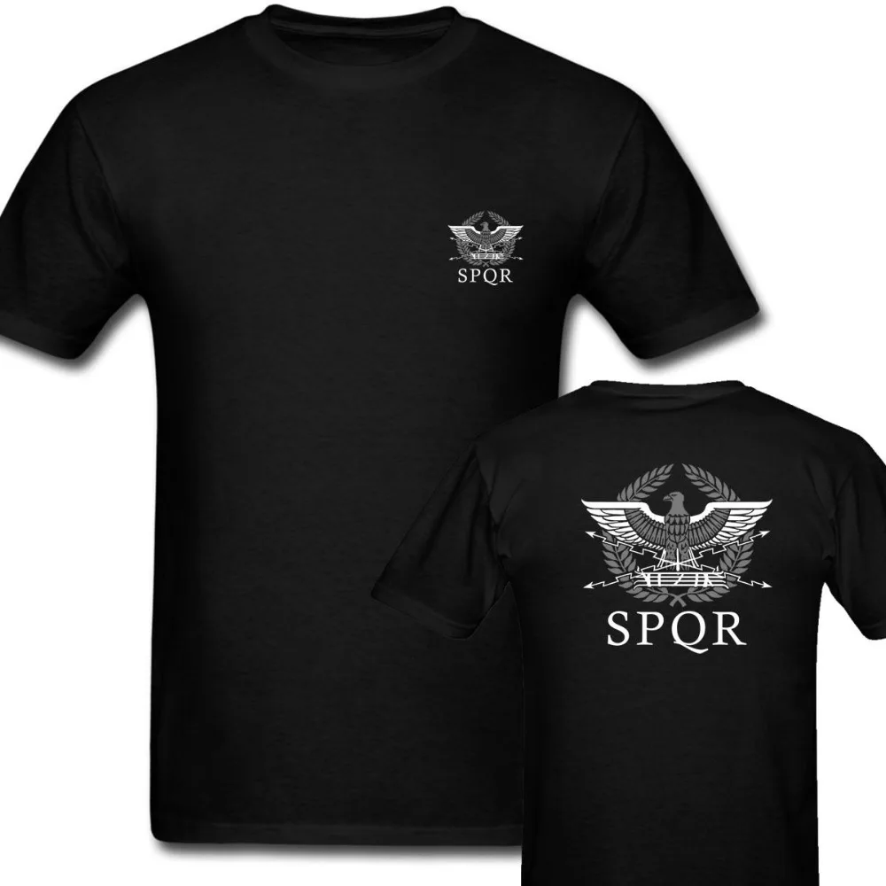 Spqr Roman Eagle New 2019 Summer Style Printed Cotton O Neck Tee Shirt Short Sleeve Fit Short-Sleeve T Shirt
Spqr Roman Eagle New 2019 Summer Style Printed Cotton O Neck Tee Shirt Short Sleeve Fit Short-Sleeve T Shirt