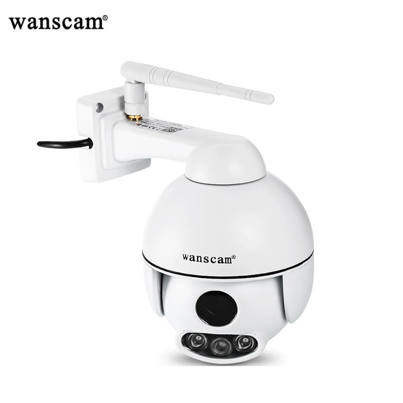 

Wanscam K54 1080P WiFi Wireless IP Camera FHD Face Auto Tracking PTZ Pan Tilt 4X Zoom Two Way Audio CCTV Outdoor SD Card IR 50M