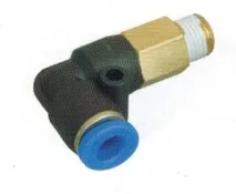 Extended Elbow Push In Fitting Tube OD 6mm 1/8" BSPT One Touch Quick Release SNS pneumatic one touch connector SPLL6-01
Extended Elbow Push In Fitting Tube OD 6mm 1/8" BSPT One Touch Quick Release SNS pneumatic one touch connector SPLL6-01