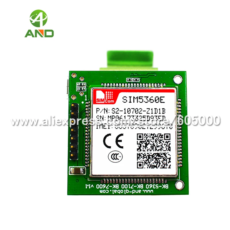 GSM WCDMA 900 2100MHz 3G testing board with SIM5360E on board,SIM5360E 3G Module kits with TTL interface
GSM WCDMA 900 2100MHz 3G testing board with SIM5360E on board,SIM5360E 3G Module kits with TTL interface