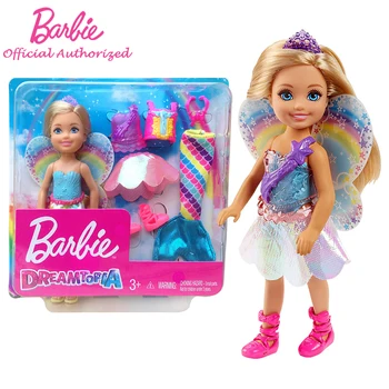 2019 Barbie Original Brand Funny Barbie Dreamtopia Fairytale Dress Up Doll Baby Toy FJD00 Boneca For Children Birthday Gift
2019 Barbie Original Brand Funny Barbie Dreamtopia Fairytale Dress Up Doll Baby Toy FJD00 Boneca For Children Birthday Gift