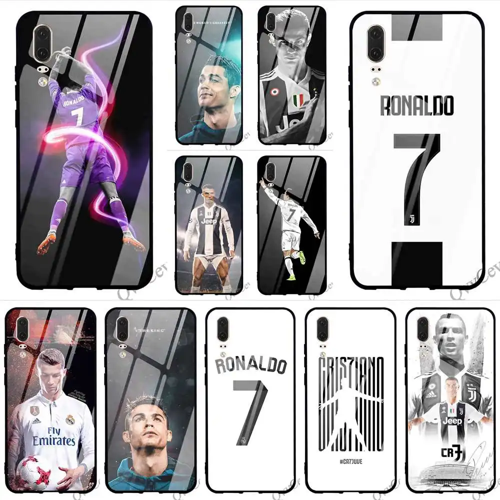 Colorful Real Cristiano Ronaldo CR7 Glass Phone Cover for Huawei P Smart Case P20 Pro 10 7A Y6 Y9 Honor 9 P10 Lite Mate 20 Cases
Colorful Real Cristiano Ronaldo CR7 Glass Phone Cover for Huawei P Smart Case P20 Pro 10 7A Y6 Y9 Honor 9 P10 Lite Mate 20 Cases