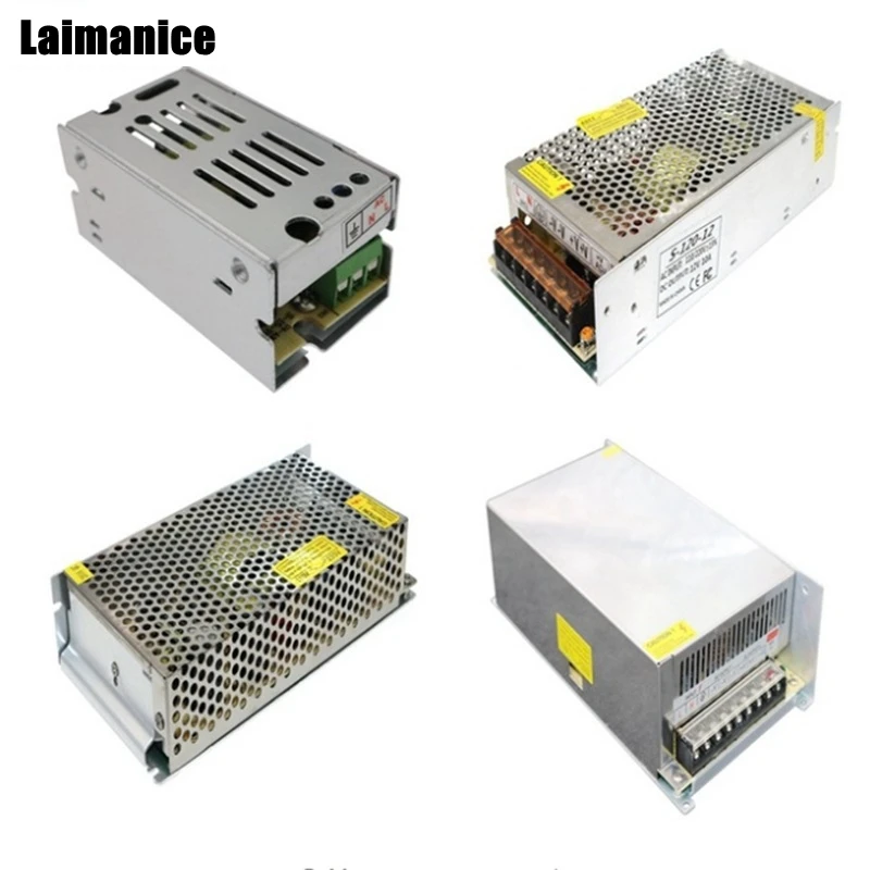 DC12V 1.25A 2A 3A 5A 10A 15A 20A 30A 40A lighting Transformers LED Driver Power Adapter For LED Strip light Switch Power Supply
DC12V 1.25A 2A 3A 5A 10A 15A 20A 30A 40A lighting Transformers LED Driver Power Adapter For LED Strip light Switch Power Supply