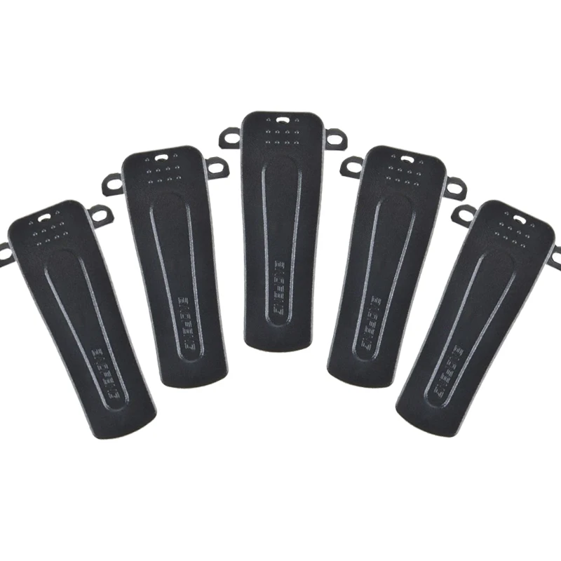 5 xBlack Belt Clip with screw for BAOFENG Radios BF-666S BF-777S BF-888S BF-999S Retevis H777
5 xBlack Belt Clip with screw for BAOFENG Radios BF-666S BF-777S BF-888S BF-999S Retevis H777