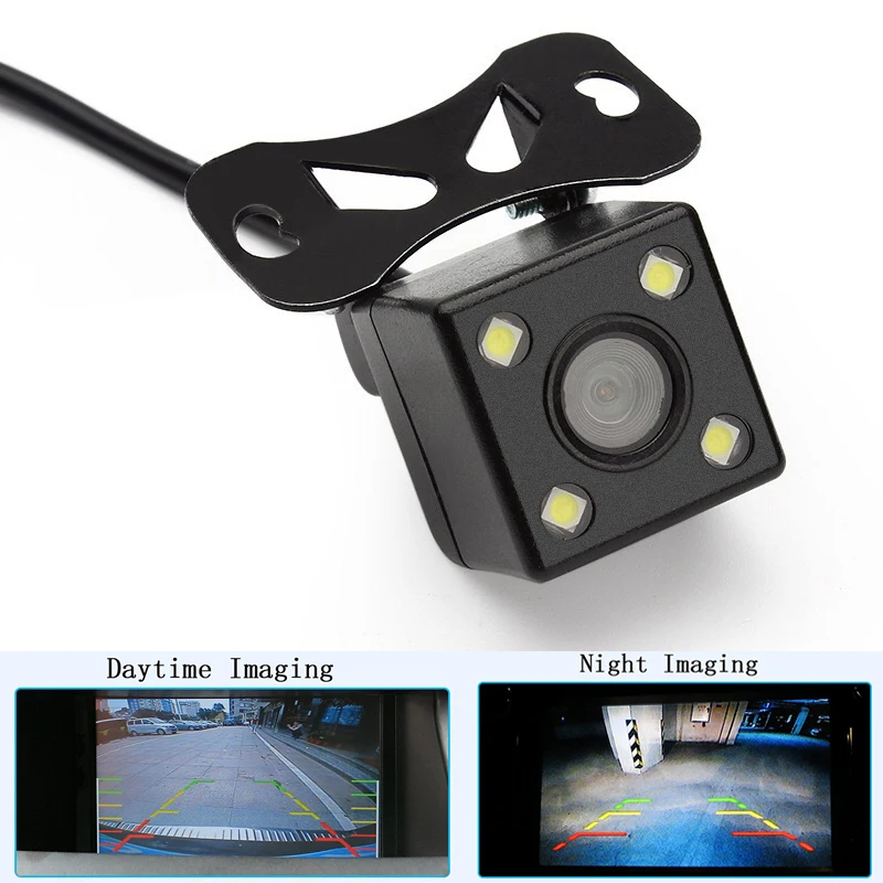 Universal CCD HD Rearview Waterproof Night Vision 170 Degree Wide Angle Car Rear View Camera Parking Assistance Camera
Universal CCD HD Rearview Waterproof Night Vision 170 Degree Wide Angle Car Rear View Camera Parking Assistance Camera