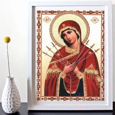 DIY Diamond Embroidery Religious People 5D Diamond Painting Cross Stitch Round Stone Mosaic Needlework Home Decoration
DIY Diamond Embroidery Religious People 5D Diamond Painting Cross Stitch Round Stone Mosaic Needlework Home Decoration