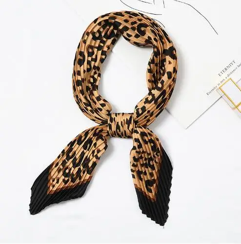 Square Crinkle Silk Small Neck Scarf For Women Crumple Bandana Neck Wear Silk Satin Print Foulard Female Handkerchief NEW
Square Crinkle Silk Small Neck Scarf For Women Crumple Bandana Neck Wear Silk Satin Print Foulard Female Handkerchief NEW