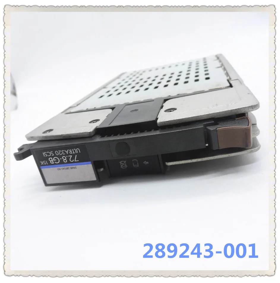 

286778-B22 289243-001 404713-001 72.8G 15K U320 SCSI Ensure New in original box. Promised to send in 24 hours