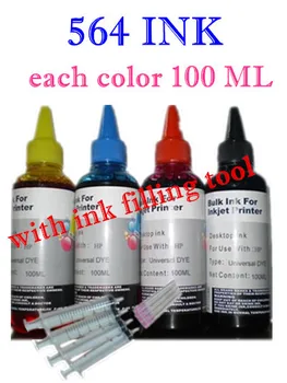 Hisaint Free shpping for HP 564 ink 400ML for HP 4620/5460/5514/5515/5512/5510/C6340/C6350 inkjet printer with Ink filling tool 
Hisaint Free shpping for HP 564 ink 400ML for HP 4620/5460/5514/5515/5512/5510/C6340/C6350 inkjet printer with Ink filling tool