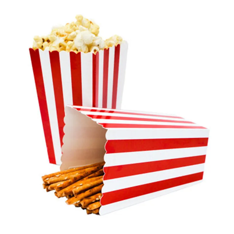 Chevron Paper Popcorn Boxes chevron-paper-popcorn-boxes
