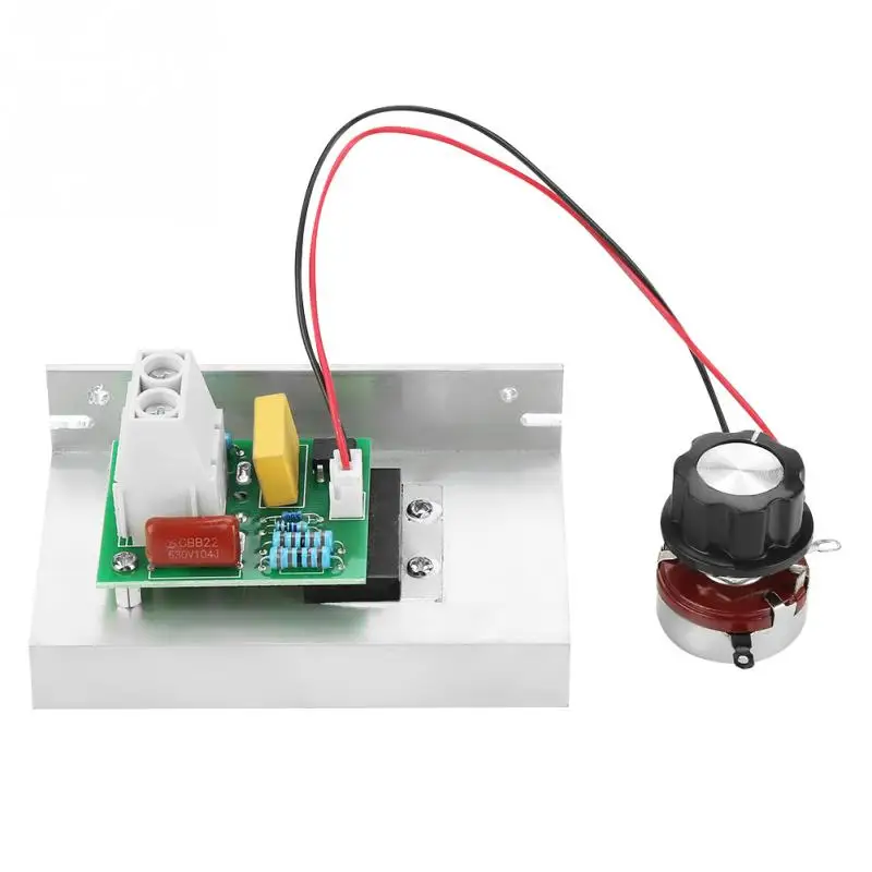 10000W Voltage Controller AC 220V SCR Electric Voltage Regulator Dimmer Motor Speed Temperature Controller Snelheidsregelaar
10000W Voltage Controller AC 220V SCR Electric Voltage Regulator Dimmer Motor Speed Temperature Controller Snelheidsregelaar
