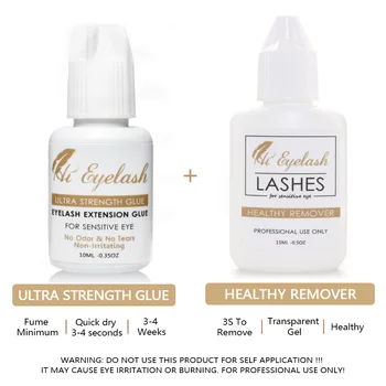 10ML Hieyelash3-4S Fast Drying Professional Eyelash Extension Super Glue and 15Ml Eyelash Extension Remover Glue Adhesive Kit
10ML Hieyelash3-4S Fast Drying Professional Eyelash Extension Super Glue and 15Ml Eyelash Extension Remover Glue Adhesive Kit