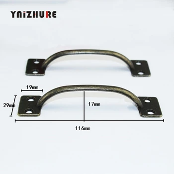 Vintage Alloy Kitchen Drawer,Cabinet Door Bridge Handle Chinese Furniture Wooden Box Case Cupboard European Pull Handles,1PCS
Vintage Alloy Kitchen Drawer,Cabinet Door Bridge Handle Chinese Furniture Wooden Box Case Cupboard European Pull Handles,1PCS