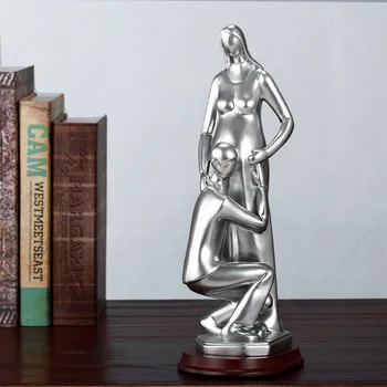 Abstract Figures Figurines Family Angel Man And Women Art Sculpture Resin Art&Craft Home Decoration Accessories R806
Abstract Figures Figurines Family Angel Man And Women Art Sculpture Resin Art&Craft Home Decoration Accessories R806