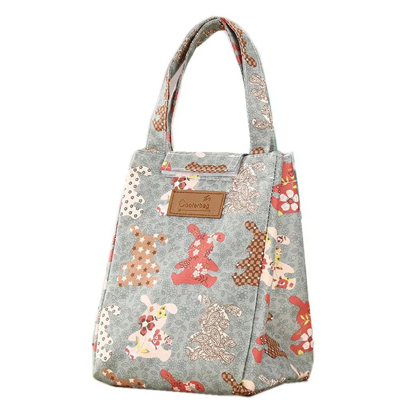 Animals rabbits Lunch Bag Cute Portable Insulated Cooler Bags Picnic Lunch Bags Women Kids Thermal Food Lunch Box Bag Tote
Animals rabbits Lunch Bag Cute Portable Insulated Cooler Bags Picnic Lunch Bags Women Kids Thermal Food Lunch Box Bag Tote