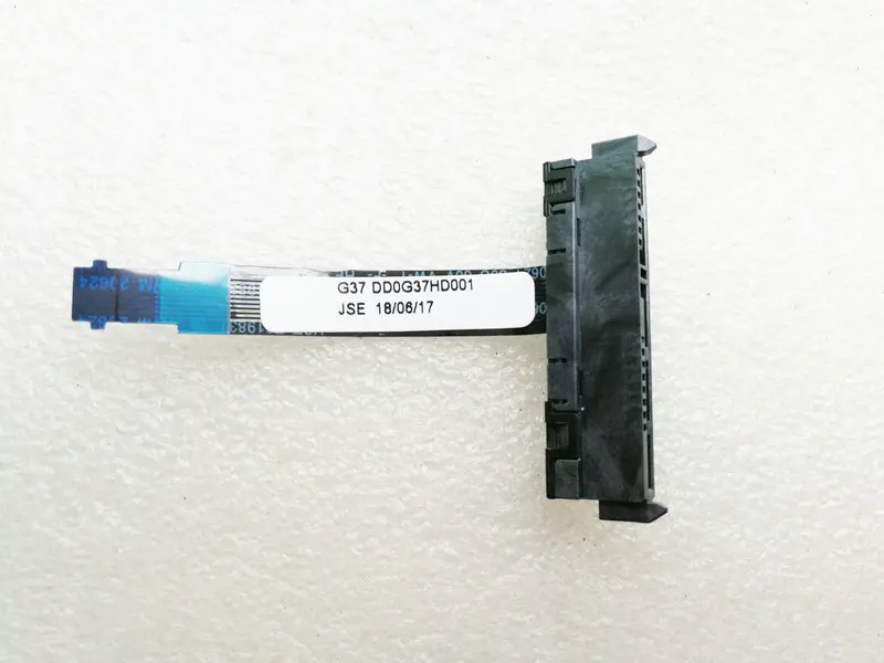 Оригинальный HDD-кабель для HP TPN-Q194 v050tx 15-CE008TX разъем жесткого диска DD0G37HD031 G37 DD0G37HD001 |
