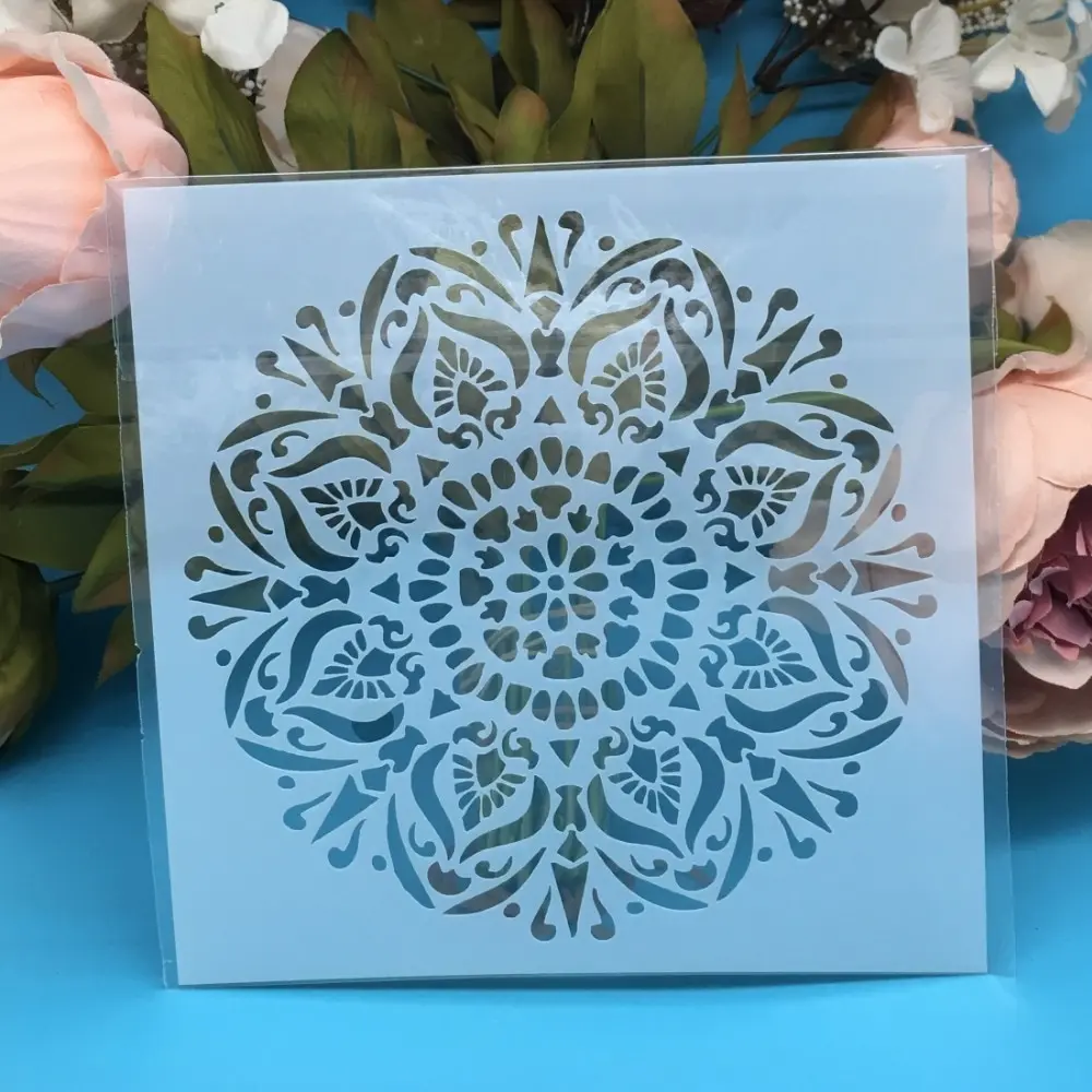 5.9inch New Flower DIY Layering Stencils Wall Painting Scrapbook Coloring Embossing Album Decorative Paper Card Template
5.9inch New Flower DIY Layering Stencils Wall Painting Scrapbook Coloring Embossing Album Decorative Paper Card Template