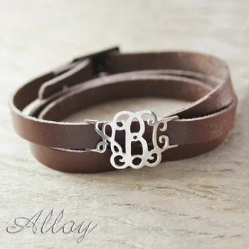 Custom alloy bracelet Monogram bracelet,stack leather chain,custom wrap bracelet,sport bracelet for men
Custom alloy bracelet Monogram bracelet,stack leather chain,custom wrap bracelet,sport bracelet for men