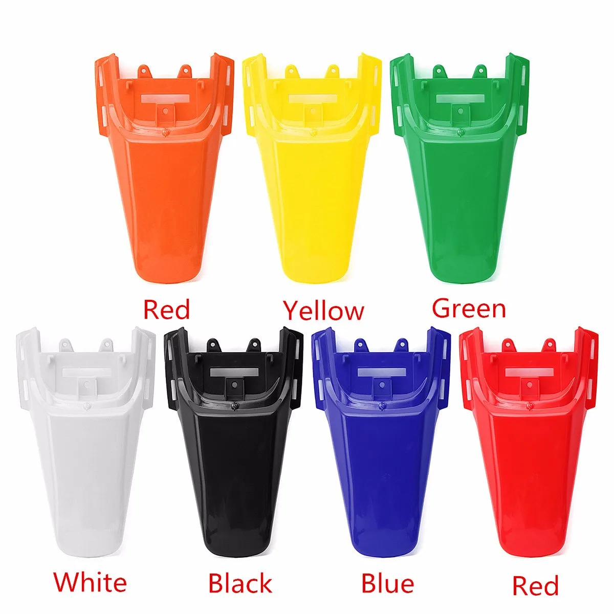 Motorcycle Plastic Mudguard Cover For HONDA CRF50 XR50 Dirt Pit Bike Rear For Fender Red Blue Black White Green Orange Yellow
Motorcycle Plastic Mudguard Cover For HONDA CRF50 XR50 Dirt Pit Bike Rear For Fender Red Blue Black White Green Orange Yellow