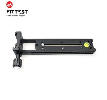 FITTEST FVR-220 Multi-Purpose Vertical Nodal Slider Clamp Rail for Panorama Macro Arca RRS SUNWAYFOTO Compatible DSLR Camera
FITTEST FVR-220 Multi-Purpose Vertical Nodal Slider Clamp Rail for Panorama Macro Arca RRS SUNWAYFOTO Compatible DSLR Camera