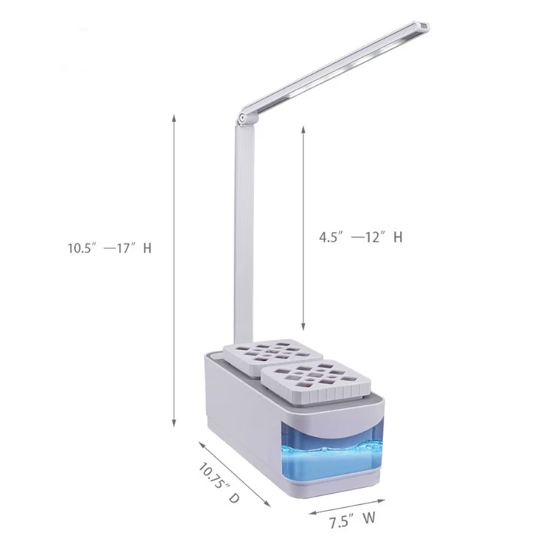Smart Herb Garden Kit LED Grow Light Hydroponic Growing Multifunction Desk Lamp Garden Plants Flower Hydroponics Grow Tent Box
Smart Herb Garden Kit LED Grow Light Hydroponic Growing Multifunction Desk Lamp Garden Plants Flower Hydroponics Grow Tent Box