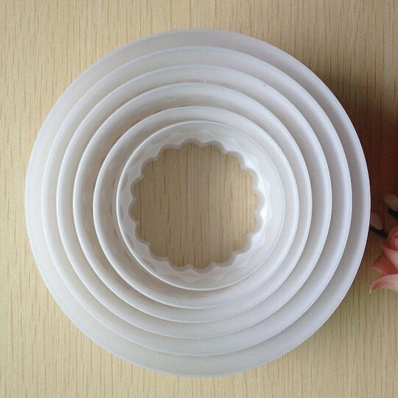 2018 DIY Round Shape Sugarcraft Fondant Cake Decorating Cookies Cutter Paste Mold Baking & Pastry Tools 6pcs/set D0083
2018 DIY Round Shape Sugarcraft Fondant Cake Decorating Cookies Cutter Paste Mold Baking & Pastry Tools 6pcs/set D0083