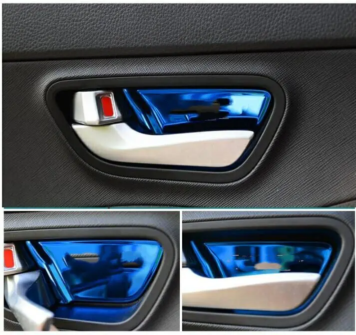 Inner door stickers FOR Hyundai Santa Fe IX45 2015 door in the cup extracts interior decoration stickers interior decoration
Inner door stickers FOR Hyundai Santa Fe IX45 2015 door in the cup extracts interior decoration stickers interior decoration