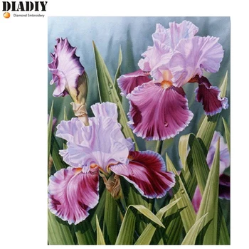 5D Diy diamond painting cross stitch"iris flower"Full Round Diamond embroidery Needlework Rhinestone Diamond Mosaic Home decor
5D Diy diamond painting cross stitch"iris flower"Full Round Diamond embroidery Needlework Rhinestone Diamond Mosaic Home decor