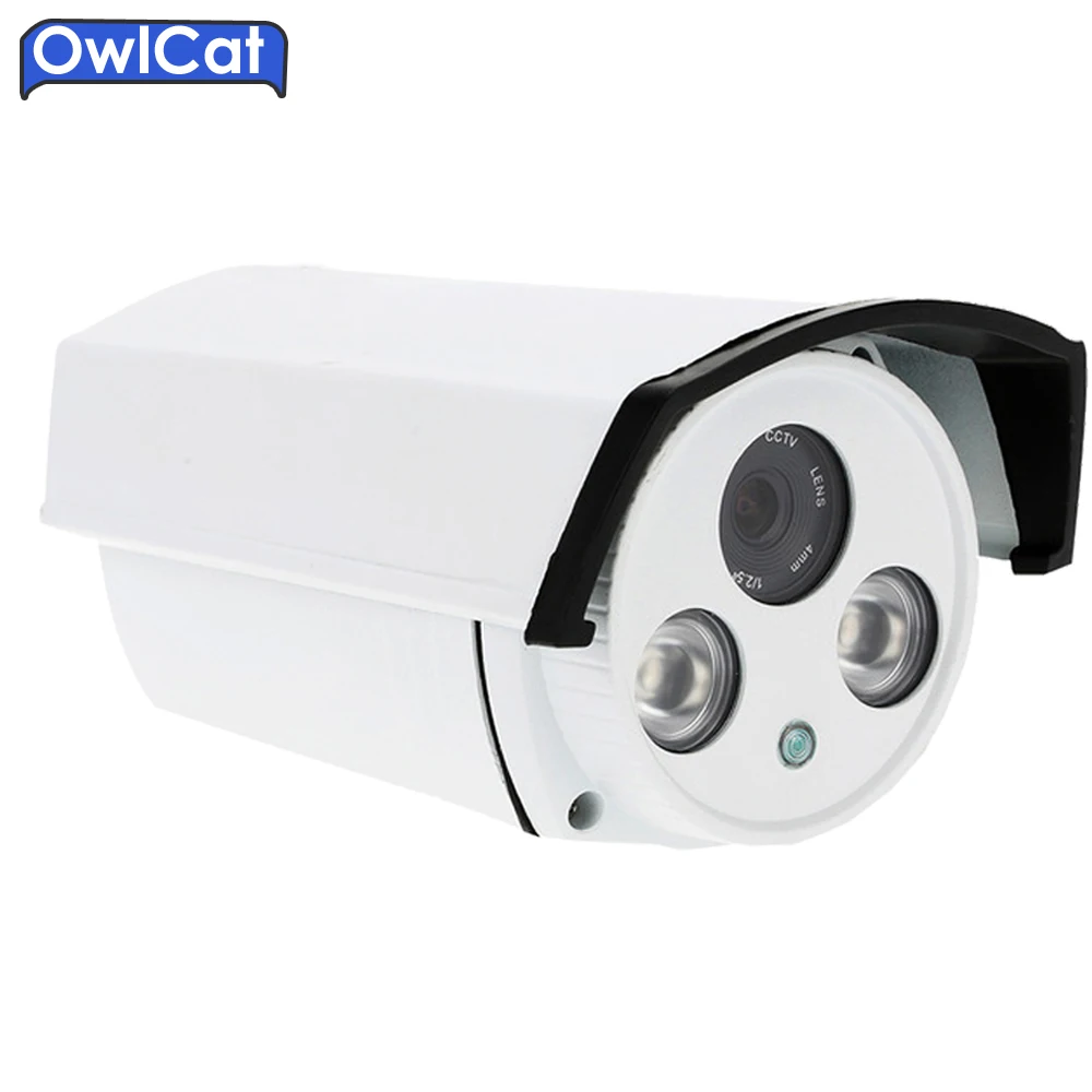 OwlCat HD720p 960p 1080p Outdoor Waterproof CCtv Security ip camera ONVIF2.0 IR CUT H.264 Night Vision Cam P2P CMOS
OwlCat HD720p 960p 1080p Outdoor Waterproof CCtv Security ip camera ONVIF2.0 IR CUT H.264 Night Vision Cam P2P CMOS
