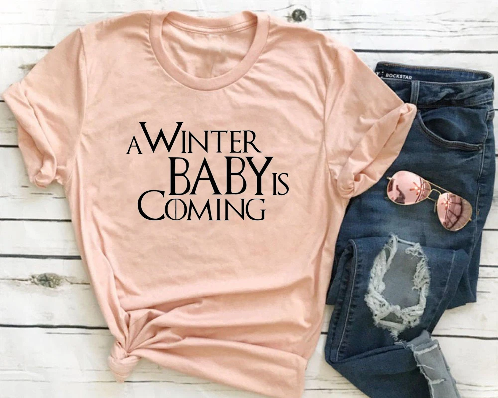 A WINTER BABY IS COMING T-Shirt unisex vintage aesthetic tumblr women grunge camisetas graphic funny quote casual top tee tshirt
A WINTER BABY IS COMING T-Shirt unisex vintage aesthetic tumblr women grunge camisetas graphic funny quote casual top tee tshirt