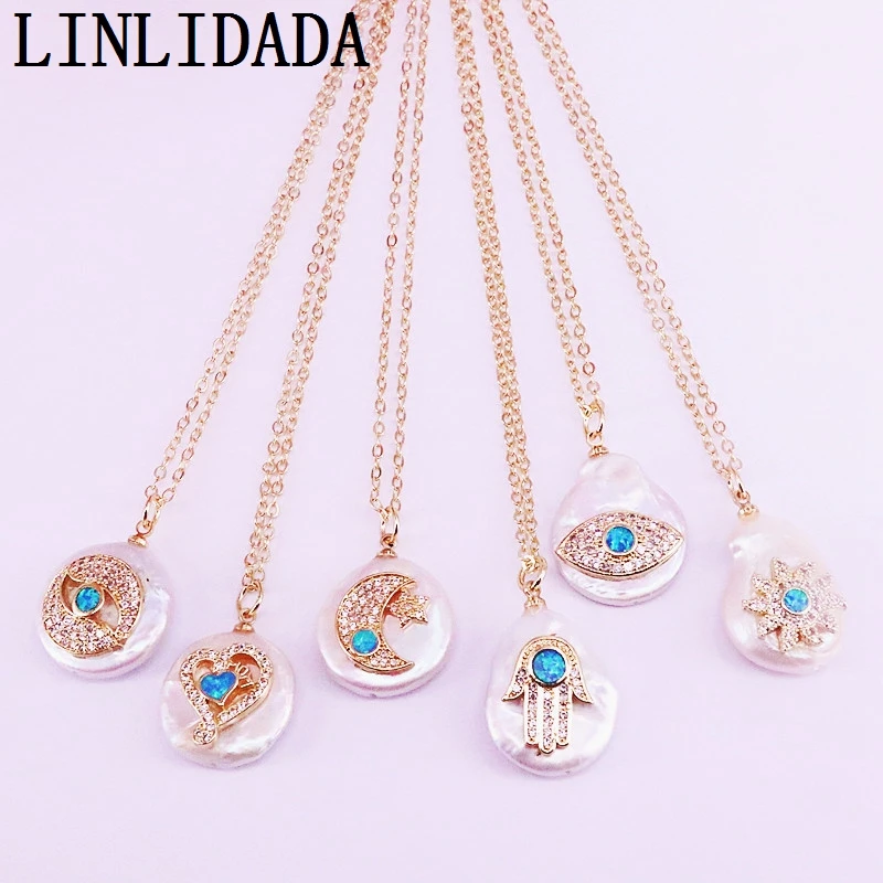 10PCS, Mix Random, new design gold micro paved white cz opal charms freshwater pearl bead pendant necklace
10PCS, Mix Random, new design gold micro paved white cz opal charms freshwater pearl bead pendant necklace