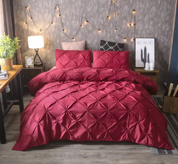 2019 Printed Red Polyeste Flower Polyester Bedding Ethnic Style Simple Plain Quilt Cover Pillowcase Full Size Three-Piece L626
2019 Printed Red Polyeste Flower Polyester Bedding Ethnic Style Simple Plain Quilt Cover Pillowcase Full Size Three-Piece L626