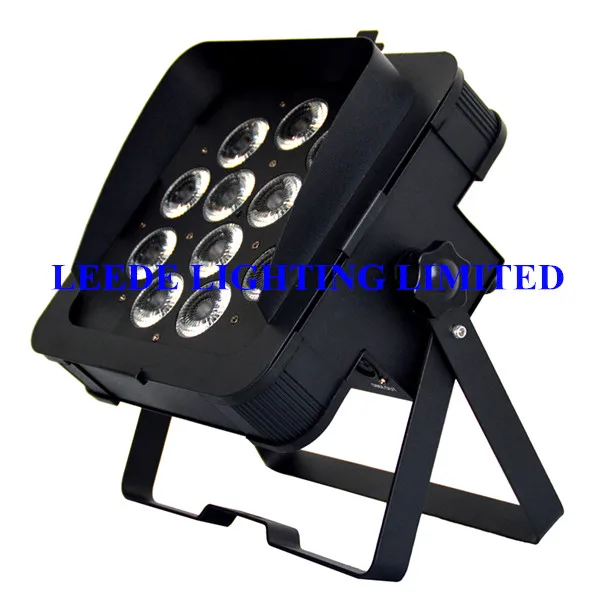 Бесплатная доставка 2 шт./лот NewProduct 12*18 Вт RGBAWUV 6 в 1 Китай par light LED Flat Par Light |