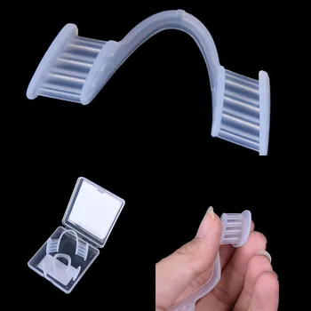 2PCS Stops Teeth Grinding Mouth Guard Prevent Night Tooth Cleaning Splint Sleep Aid Eliminates With Case Box Drop Shipping
2PCS Stops Teeth Grinding Mouth Guard Prevent Night Tooth Cleaning Splint Sleep Aid Eliminates With Case Box Drop Shipping