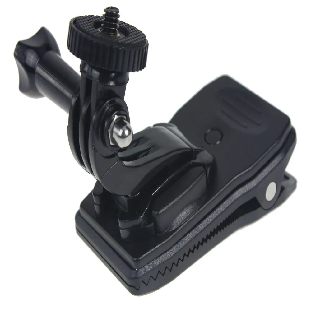 360 Degree Bag Strap Quick Release Clip Clamp Mount with J-Hook Mini Adapter Long Screw for Gopro Xiaomi yi Camera F08051-E
360 Degree Bag Strap Quick Release Clip Clamp Mount with J-Hook Mini Adapter Long Screw for Gopro Xiaomi yi Camera F08051-E