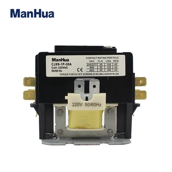 Manhua High Quality Single Phase 220V CJX9 Contactor For Air Condition Ac Contactor Elevator Magnetic Contactor
Manhua High Quality Single Phase 220V CJX9 Contactor For Air Condition Ac Contactor Elevator Magnetic Contactor