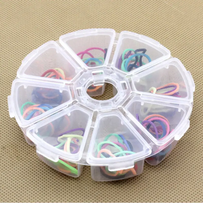 8 Slots Storage Box Case Organizer Makeup Containers Tools Display Jewelry Organizador Maleta de Maquiagem Round Storage box
8 Slots Storage Box Case Organizer Makeup Containers Tools Display Jewelry Organizador Maleta de Maquiagem Round Storage box
