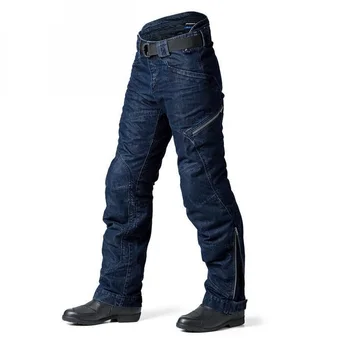 New Blue Motorcycle Leisure GS Jeans Off-Road Outdoor Jeans Cycling Pants 2 Piece Protect Equipment GP PRO Motorbike Pants
New Blue Motorcycle Leisure GS Jeans Off-Road Outdoor Jeans Cycling Pants 2 Piece Protect Equipment GP PRO Motorbike Pants