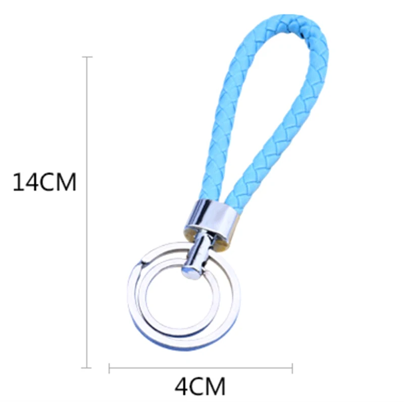 Weave Rope Key Ring Lovers Key Chains Holder Hand Made PU Leather Strap Simple Key Chain Car Keychain Woven Cord DIY Accessories
Weave Rope Key Ring Lovers Key Chains Holder Hand Made PU Leather Strap Simple Key Chain Car Keychain Woven Cord DIY Accessories