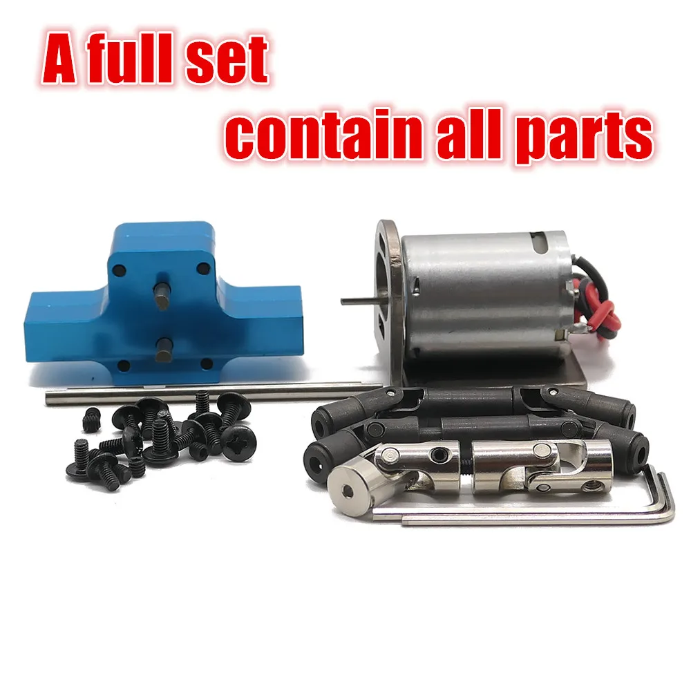 Transfer gearbox set +370 motor for WPL Henglong B1 B-14 B-16 B-24 B-26 B-36 Ural Q60 Q61 Q62 Q63 Q64 4x4 truck parts
Transfer gearbox set +370 motor for WPL Henglong B1 B-14 B-16 B-24 B-26 B-36 Ural Q60 Q61 Q62 Q63 Q64 4x4 truck parts