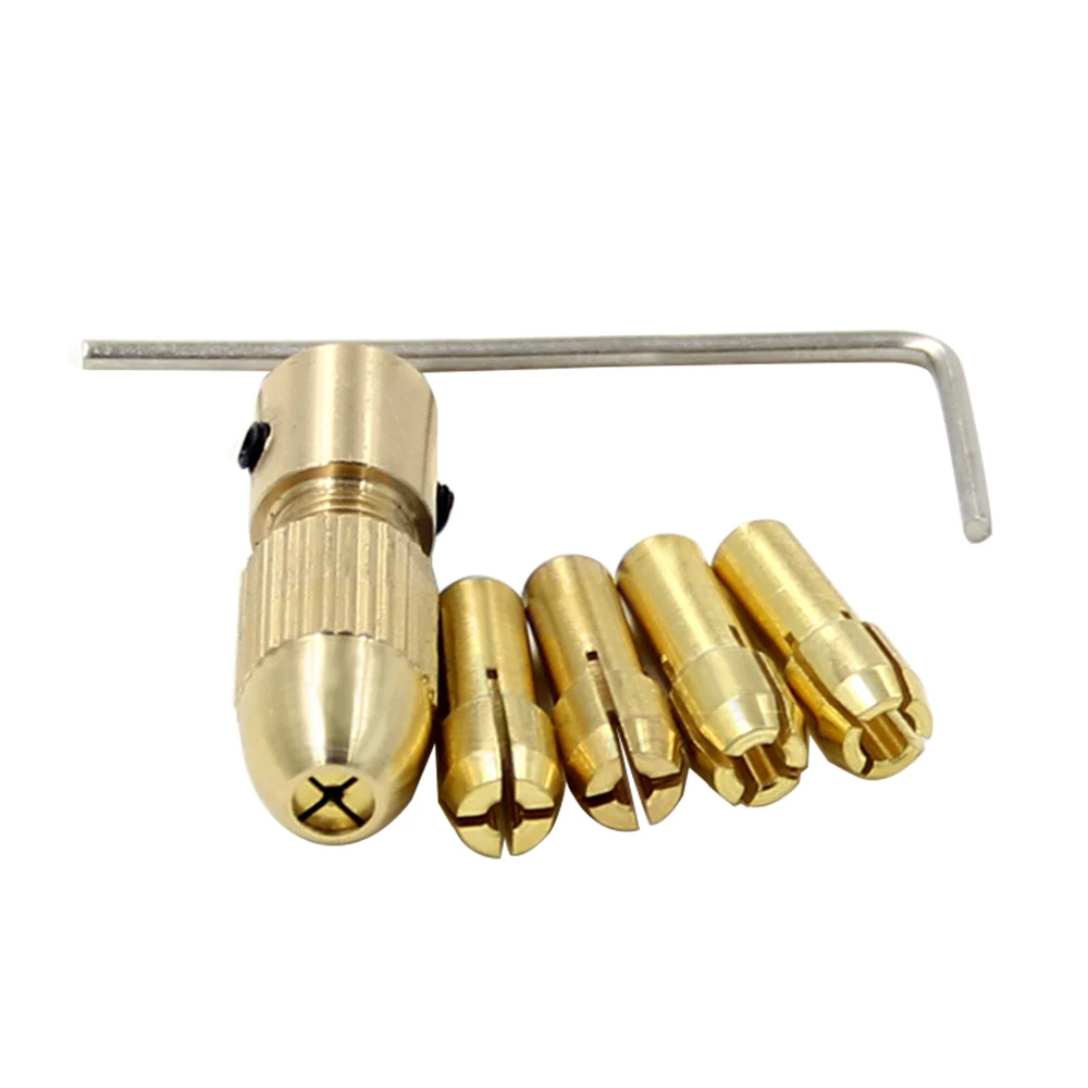 Mini Drill Bit Collect Set 7PCS 1.0-3.0mm Fit for Micro Electronic Twist Chuck W/hex Wrench
Mini Drill Bit Collect Set 7PCS 1.0-3.0mm Fit for Micro Electronic Twist Chuck W/hex Wrench