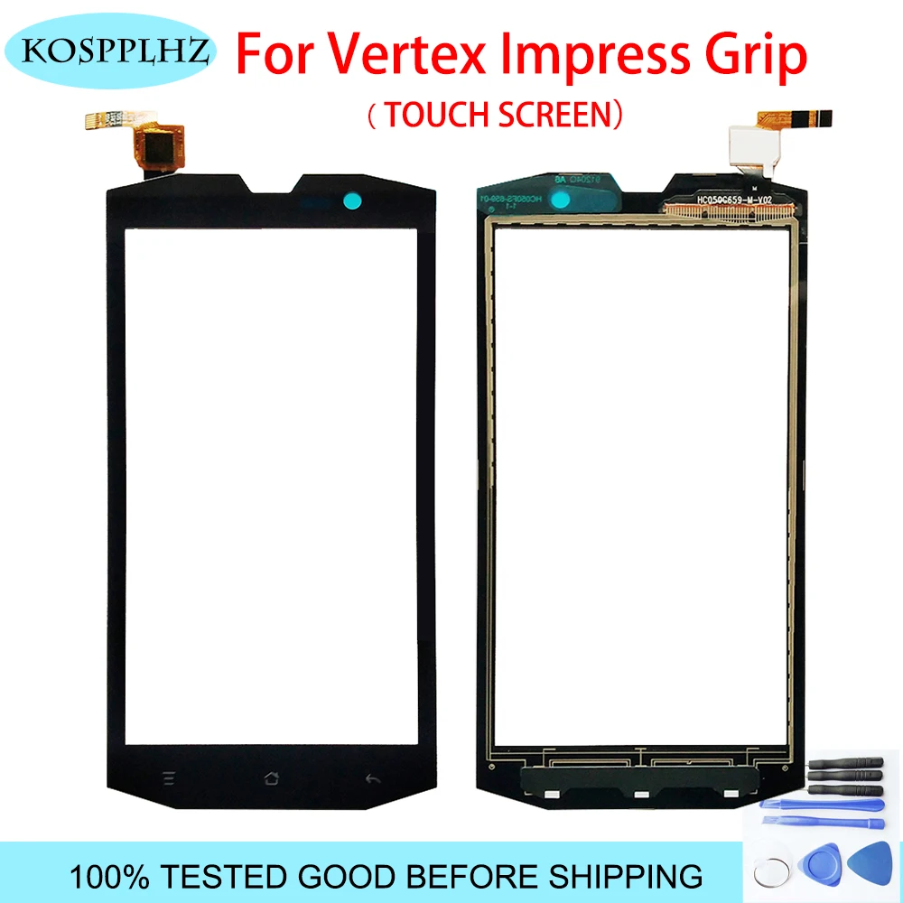 For Vertex Impress Grip touch screen glass Assembly Replacement mobile phone + Tools
For Vertex Impress Grip touch screen glass Assembly Replacement mobile phone + Tools