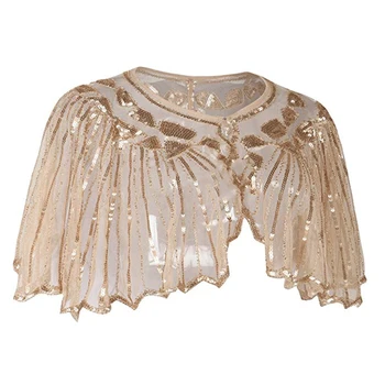 New Style Chiffon Wedding Bridal Cape Shawl Bolero Women Short Sleeves Halter Neck Lace for Dress
New Style Chiffon Wedding Bridal Cape Shawl Bolero Women Short Sleeves Halter Neck Lace for Dress