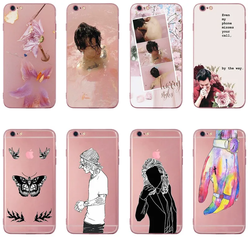 Harry Styles Transparent Soft silicone Phone Cover Case For iPhone 6 6S Plus X XR XS MAX 7 7Plus 8 8plus
Harry Styles Transparent Soft silicone Phone Cover Case For iPhone 6 6S Plus X XR XS MAX 7 7Plus 8 8plus