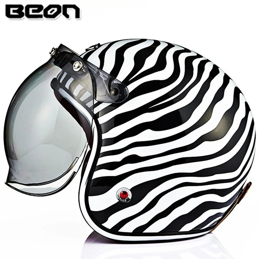 BEON helmet B-108A moto helmet Retro Vintage Motorcycle Helmet 3/4 Open Face Helmet casque Moto Casque Casco Capacete Helly
BEON helmet B-108A moto helmet Retro Vintage Motorcycle Helmet 3/4 Open Face Helmet casque Moto Casque Casco Capacete Helly