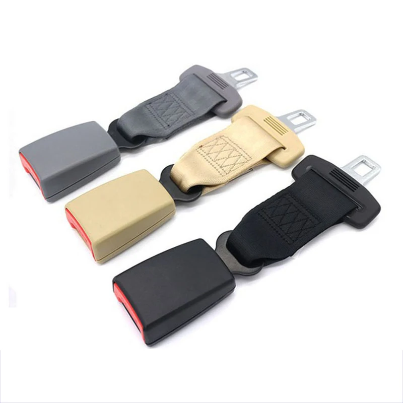 Universal 23cm/9inch Car Seat Seatbelt Safety Belt Extender Extension 2.1cm Buckle Black Gray Beige Fits most Vehicles
Universal 23cm/9inch Car Seat Seatbelt Safety Belt Extender Extension 2.1cm Buckle Black Gray Beige Fits most Vehicles