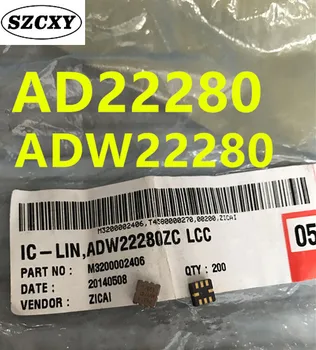 New and original 5PCS AD22280 IC ACCELEROMETER 50G SGL 8CLCC 22280
New and original 5PCS AD22280 IC ACCELEROMETER 50G SGL 8CLCC 22280