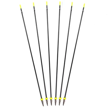 For Hunting Shooting 3/6/12pcs 82 cm Length Glass Fiber Black Shaft Fishing Arrow
For Hunting Shooting 3/6/12pcs 82 cm Length Glass Fiber Black Shaft Fishing Arrow